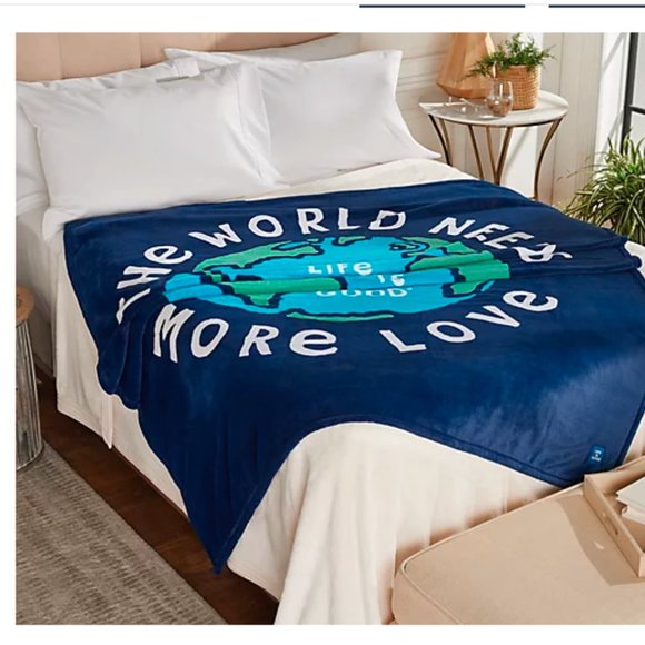 Berkshire Bedding New Never Open Life Is Good 6 X 70 World Love